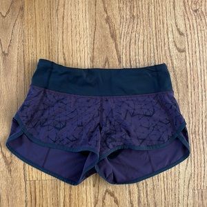 Lululemon speed up shorts